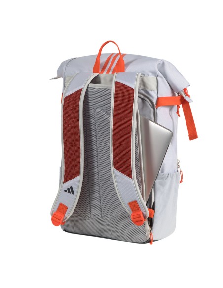 Mochila Adidas Multigame Backpack 3.3 Gris | Ofertas de pádel